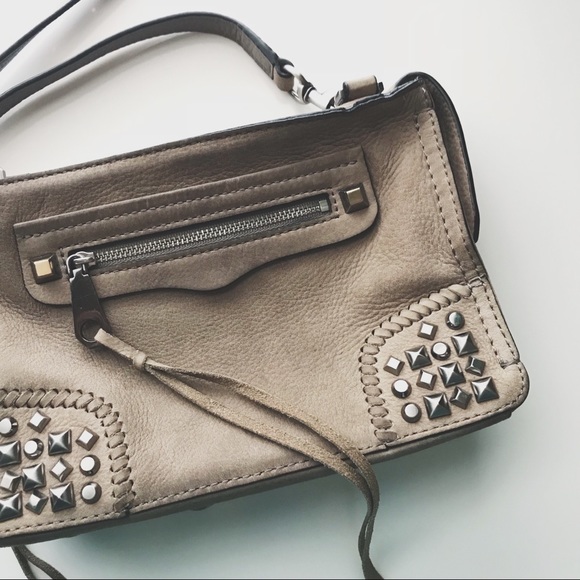Rebecca Minkoff Handbags - Rebecca Minkoff Regan Studded Crossbody